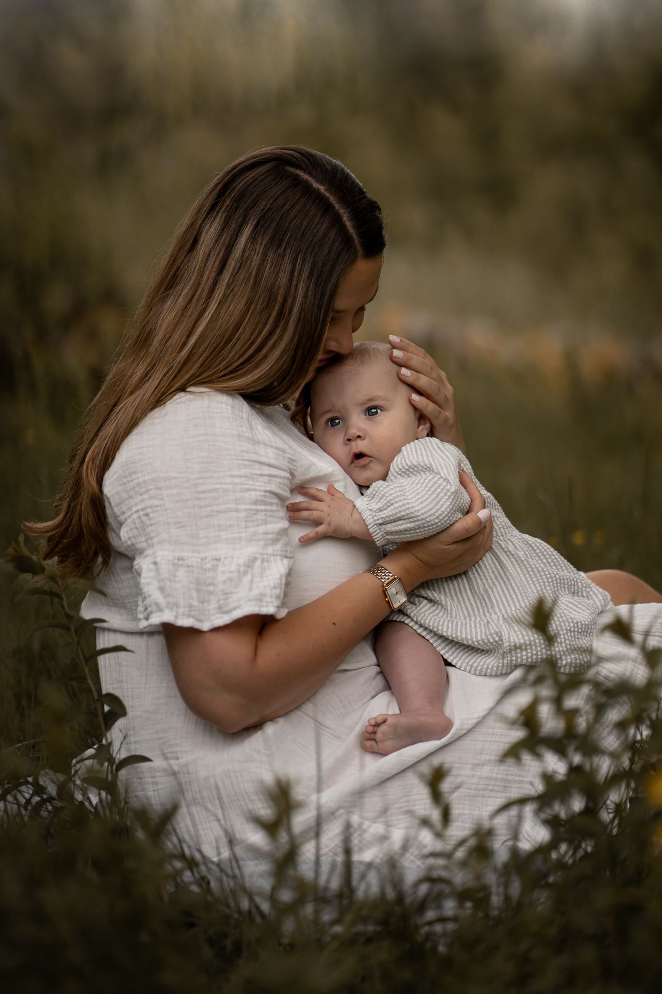 Mamma och jag, fotografering falun