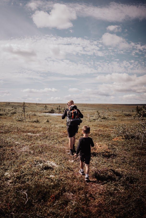 Mamma och jag, fotografering falun