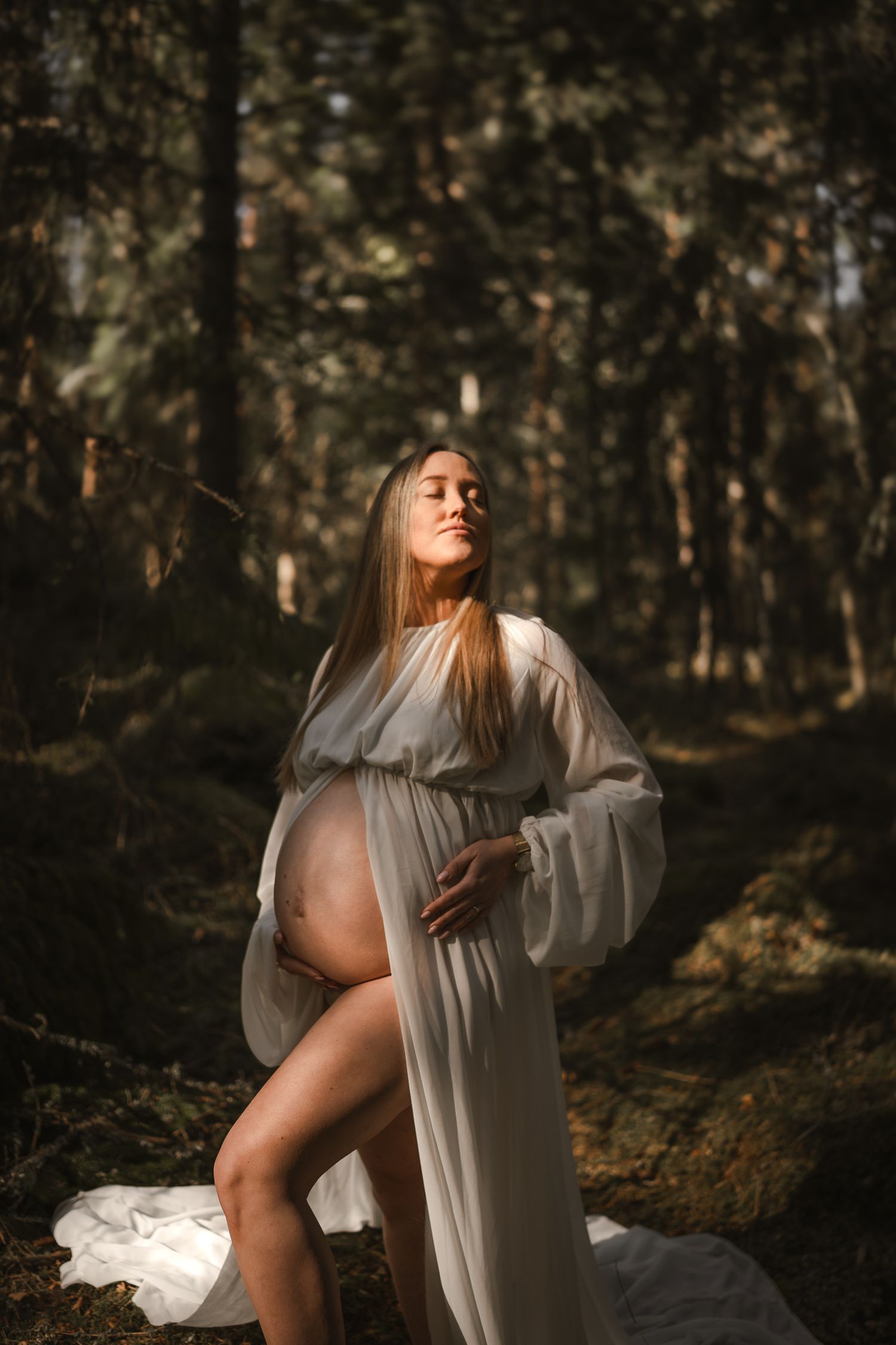 Gravidfotograf falun