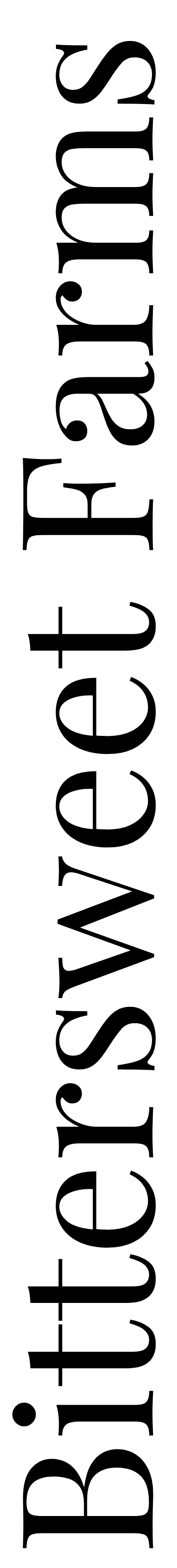 Minimalist black text design with elegant serif typography.