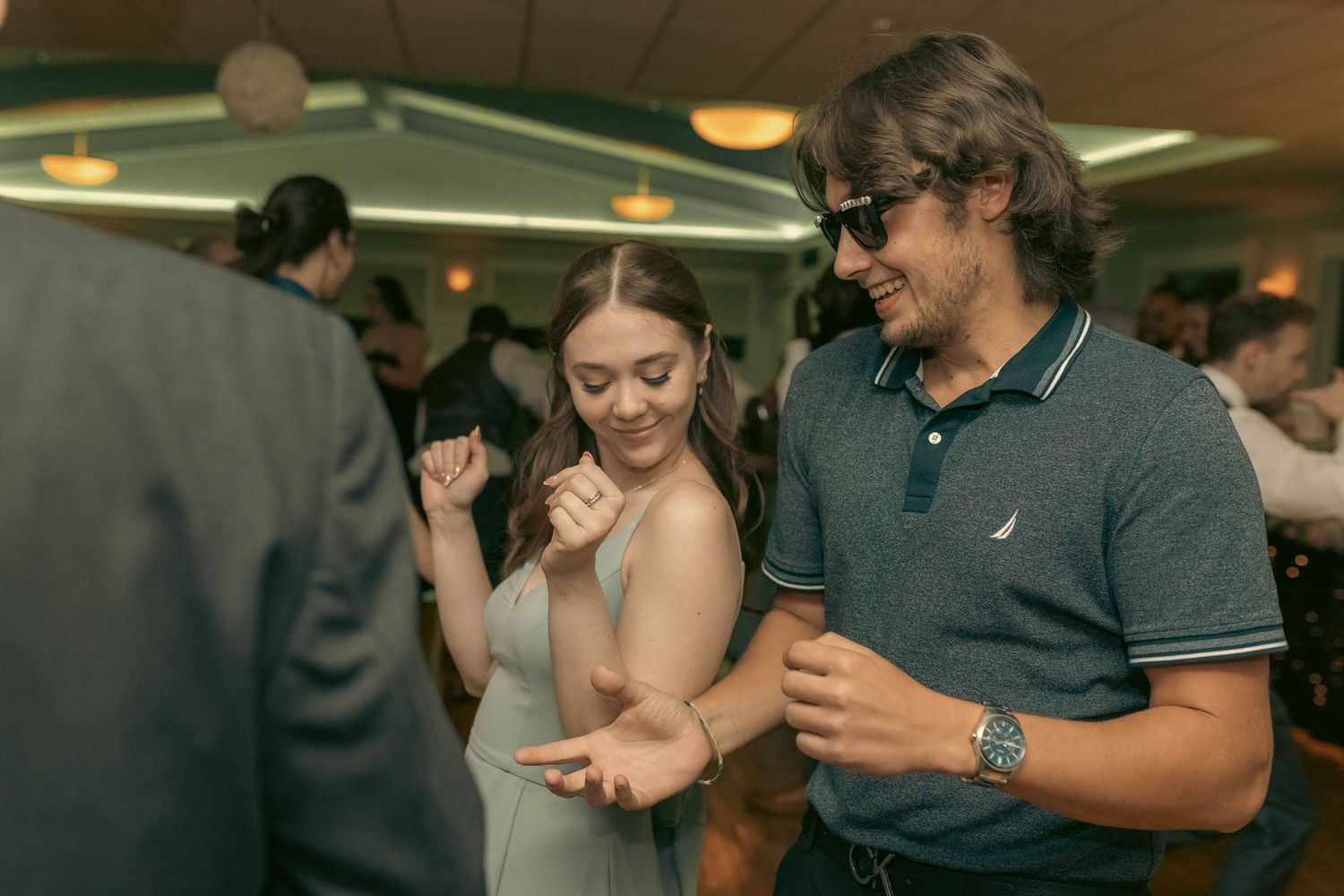 Wedding couple Cleveland Ohio 
Documentary style photographer 
moody Ohio photographer