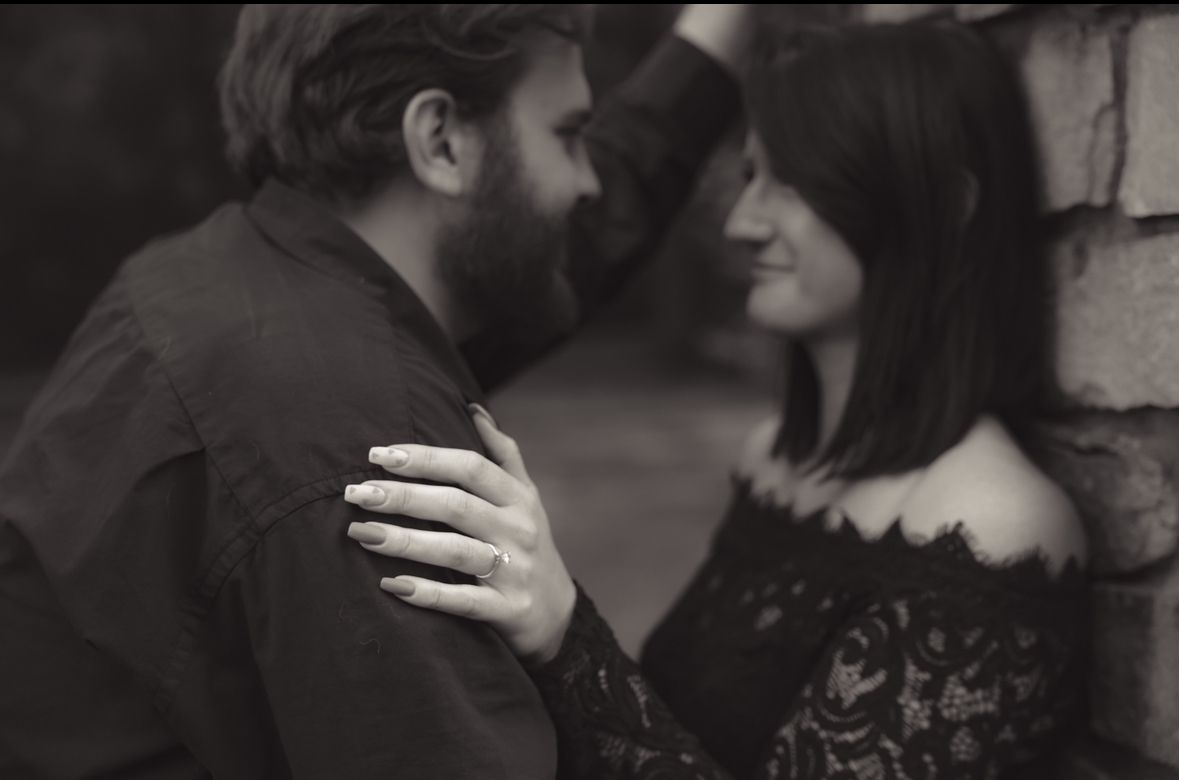 engagement ring photography