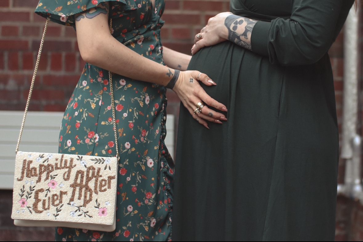 maternity photography lgtbq