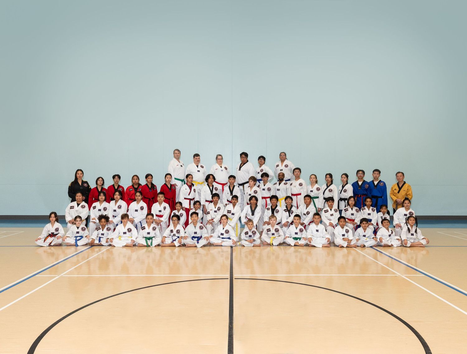 Tam's Taekwondo - Winnipeg, Manitoba - team photography