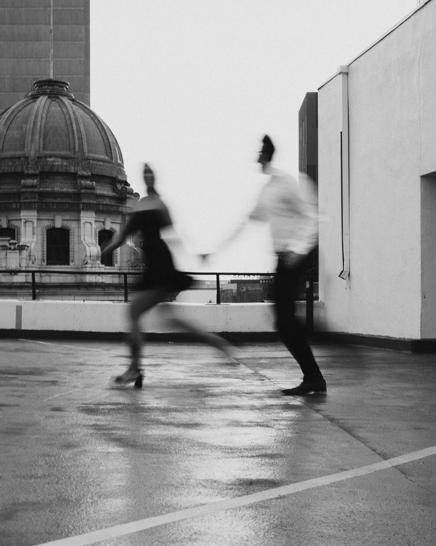 Blurry - motion blur Wedding Photography in Winnipeg, Manitoba