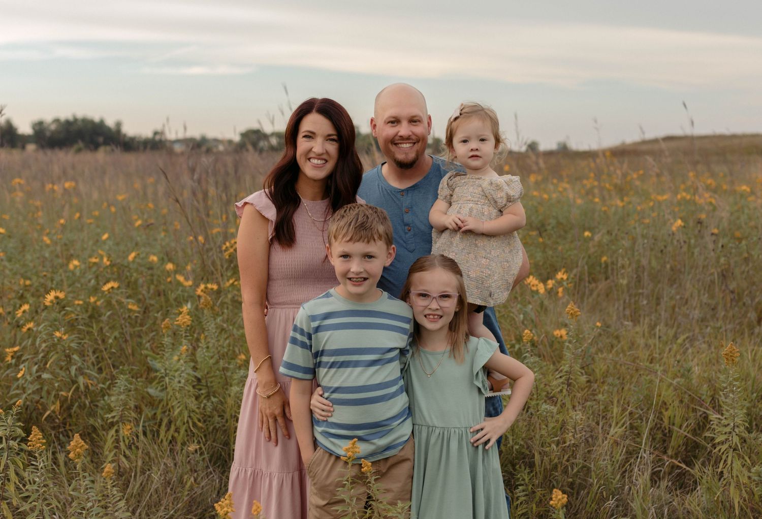 family of 5 in clarion iowa