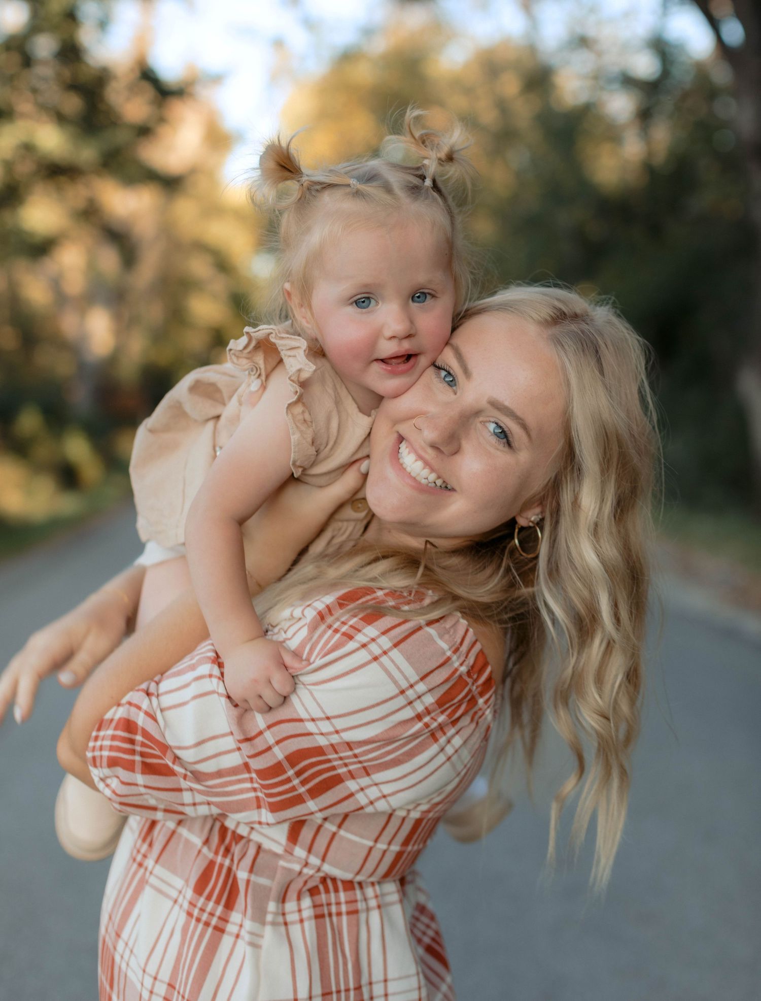 mommy and me portraits in mason city iowa