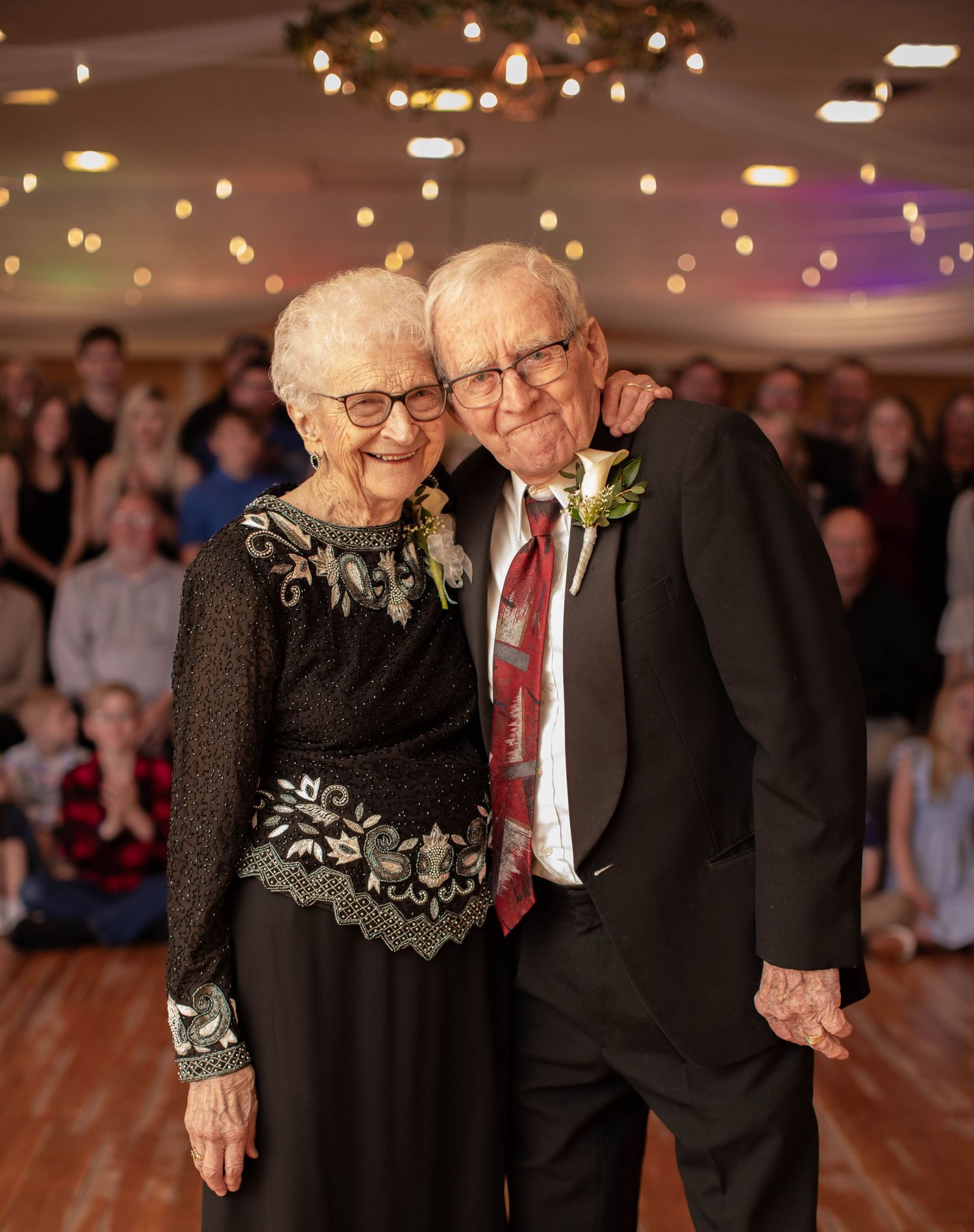 75th wedding anniversary party