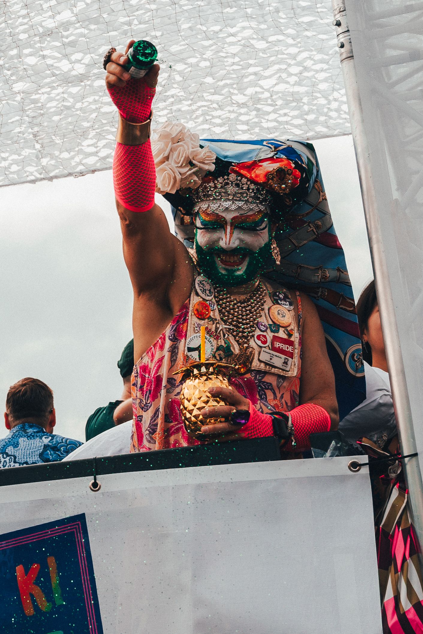 Demonstrator at CSD Berlin.