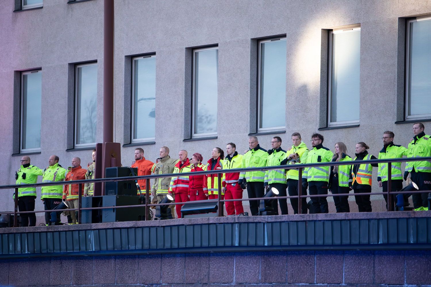 Pelastusalan mielenilmaisu, Kotka