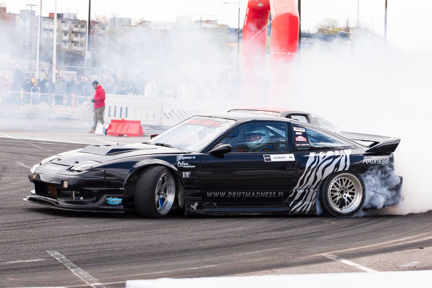Tumma auto kaarteessa, Eagle Drift Battle 2025, Kotka