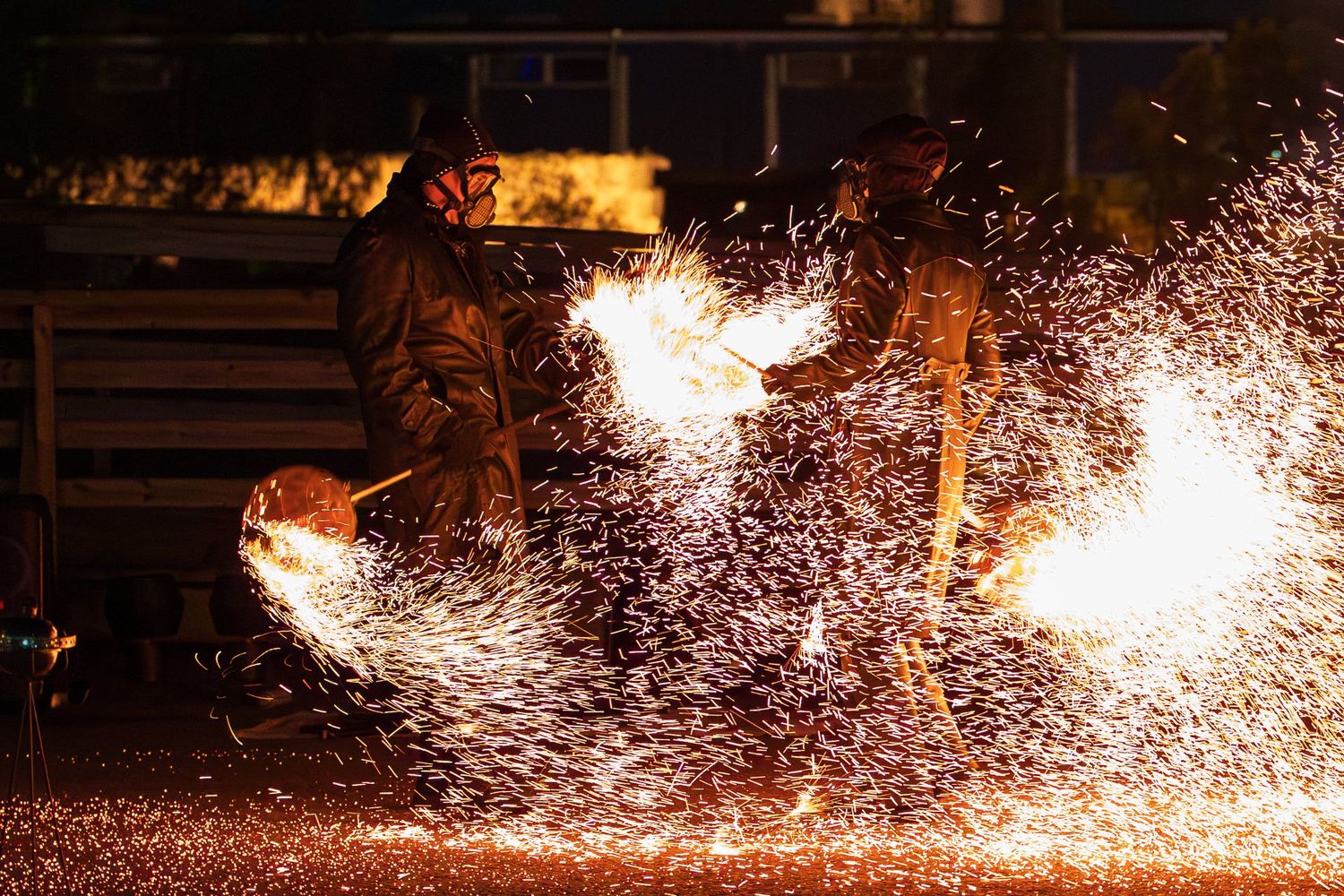 Tuluxxia tulishow, Aaltoja! tapahtumassa, Kotka