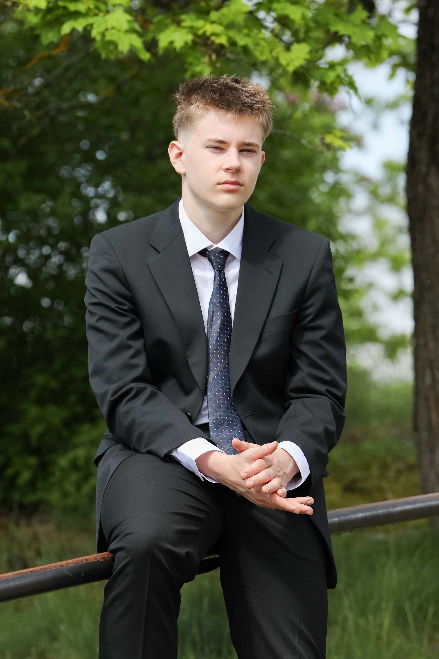 Juhlakuva Kotkassa, ulkokuva