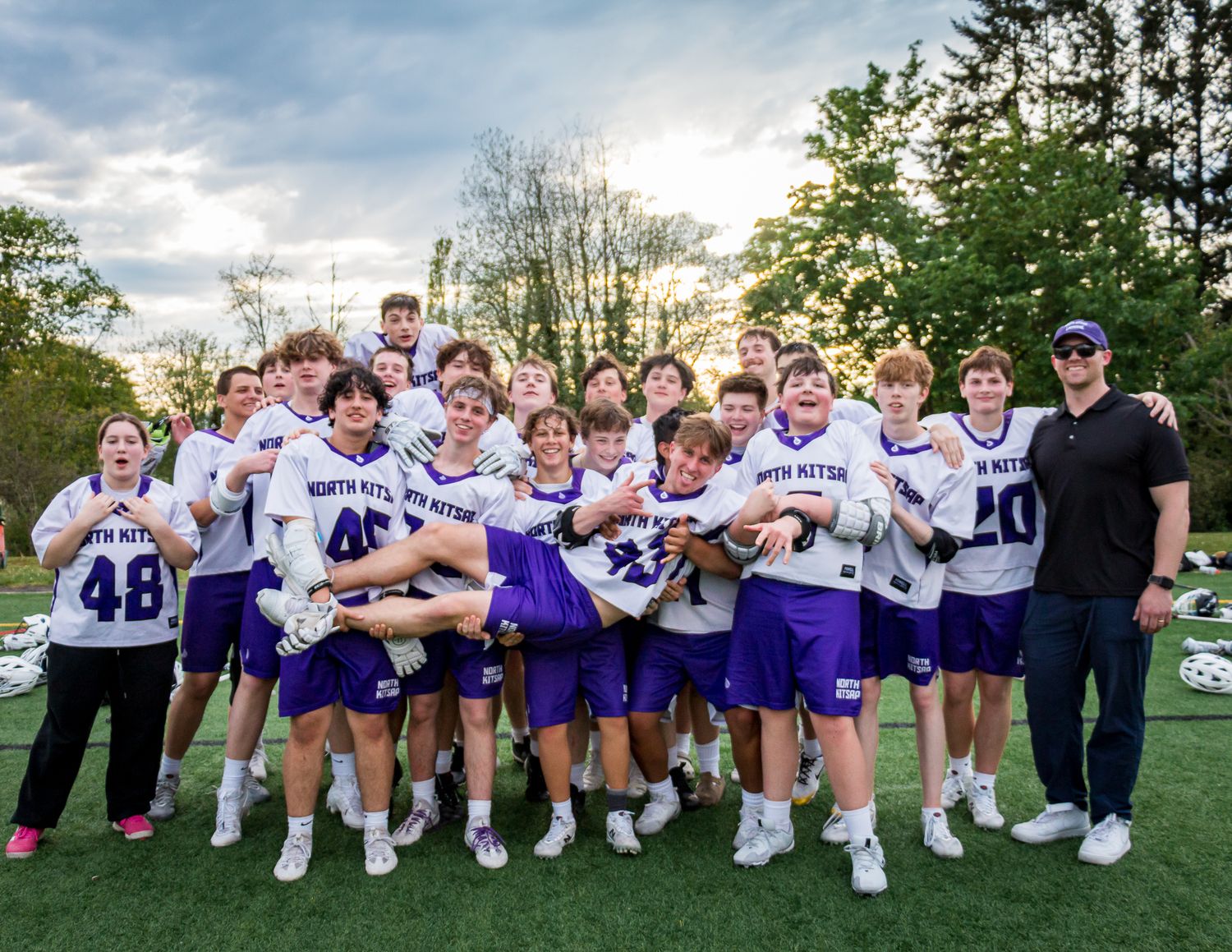 2026 HS Lacrosse Team