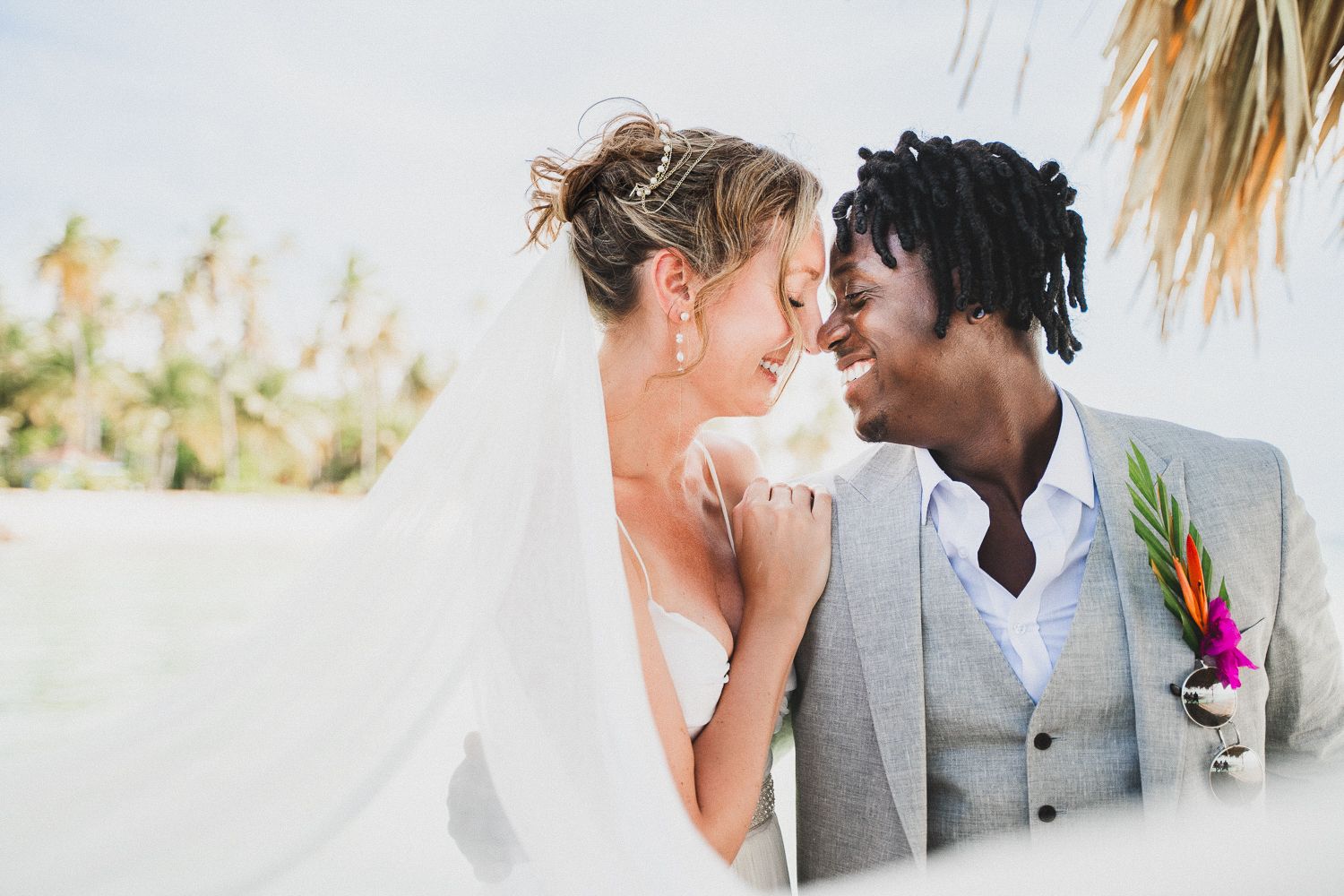 Intimate wedding moments captured in a romantic outdoor setting.