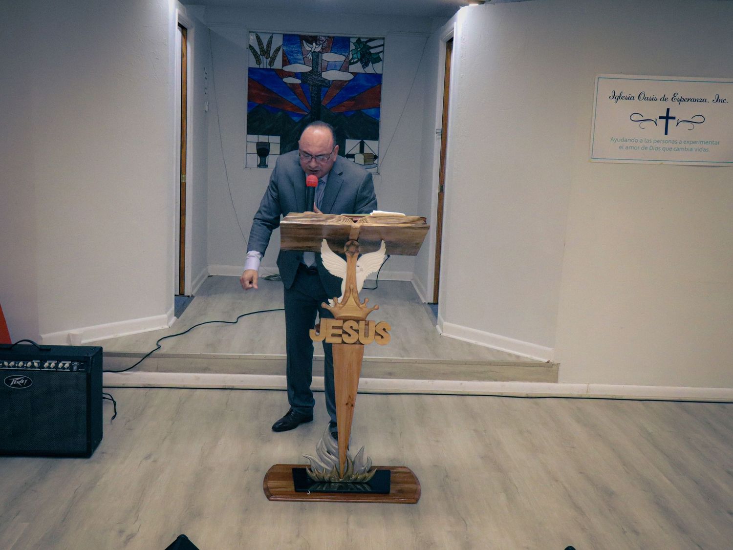 portrait, ministries