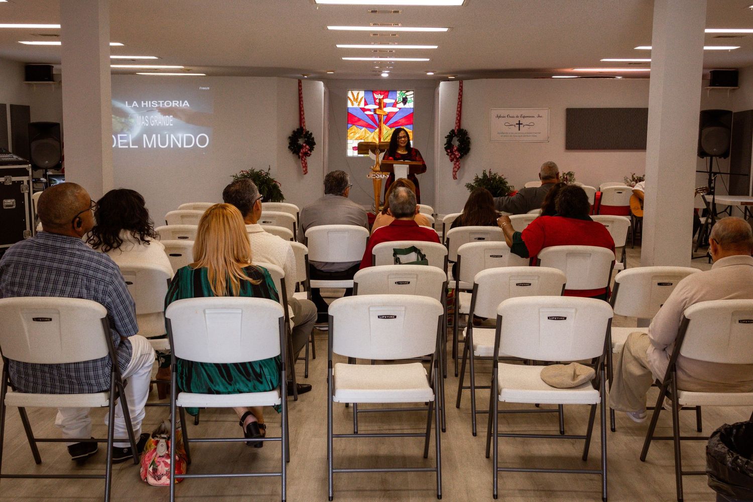 portrait, ministries