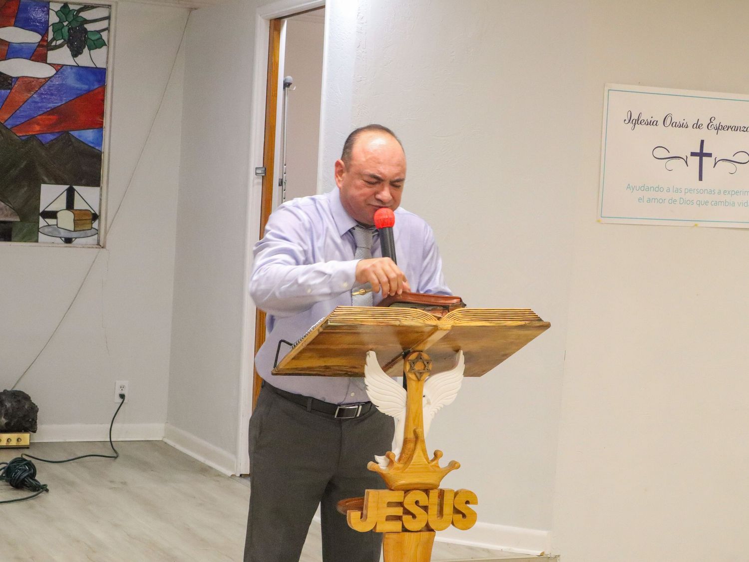 portrait, ministries