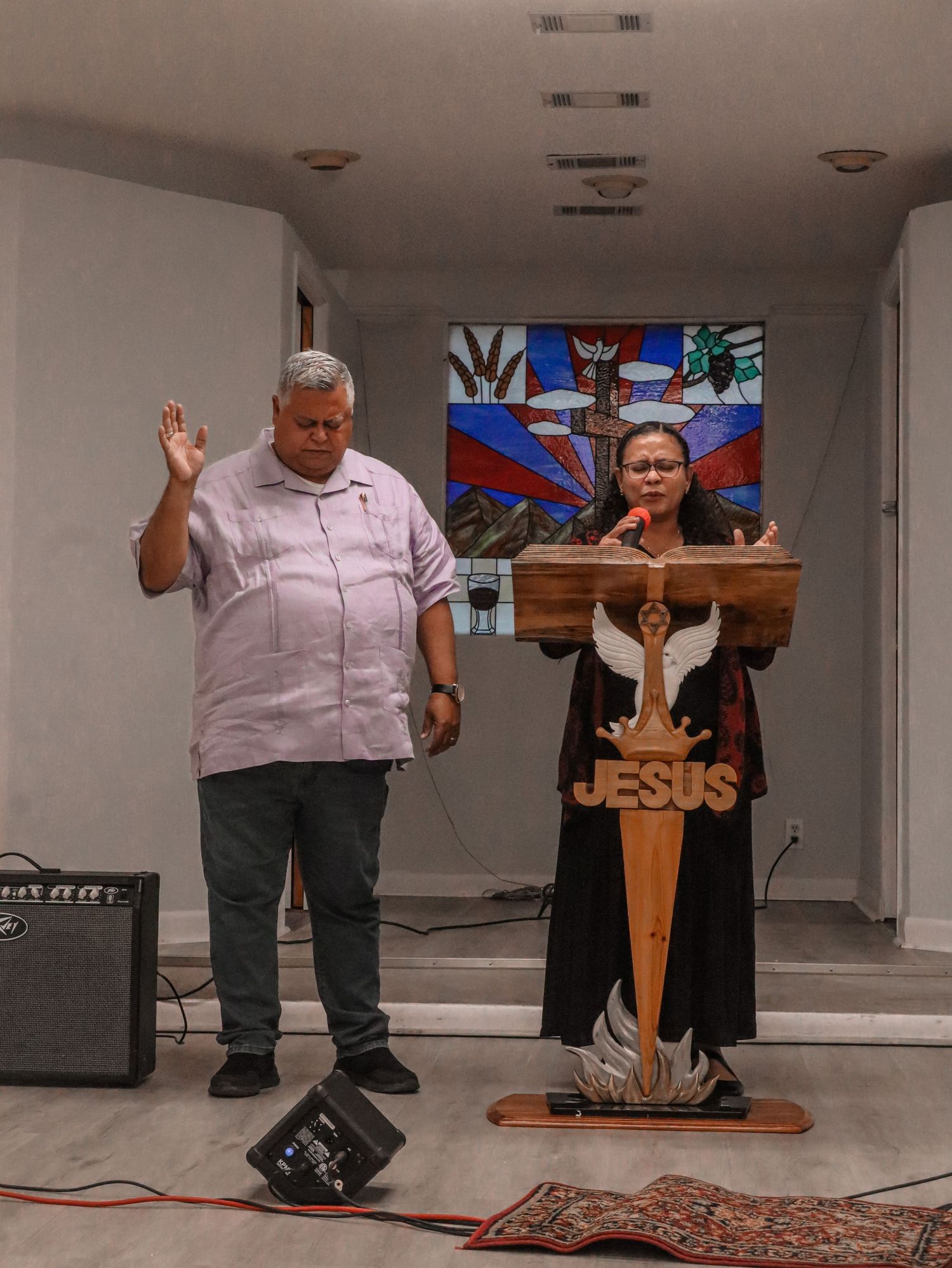portrait, ministries