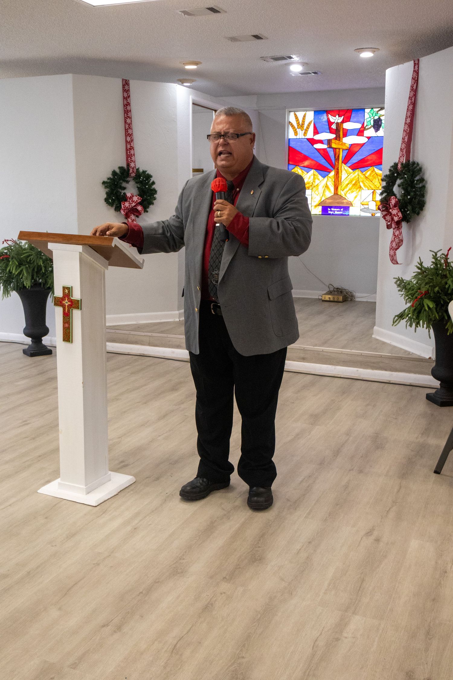 portrait, ministries