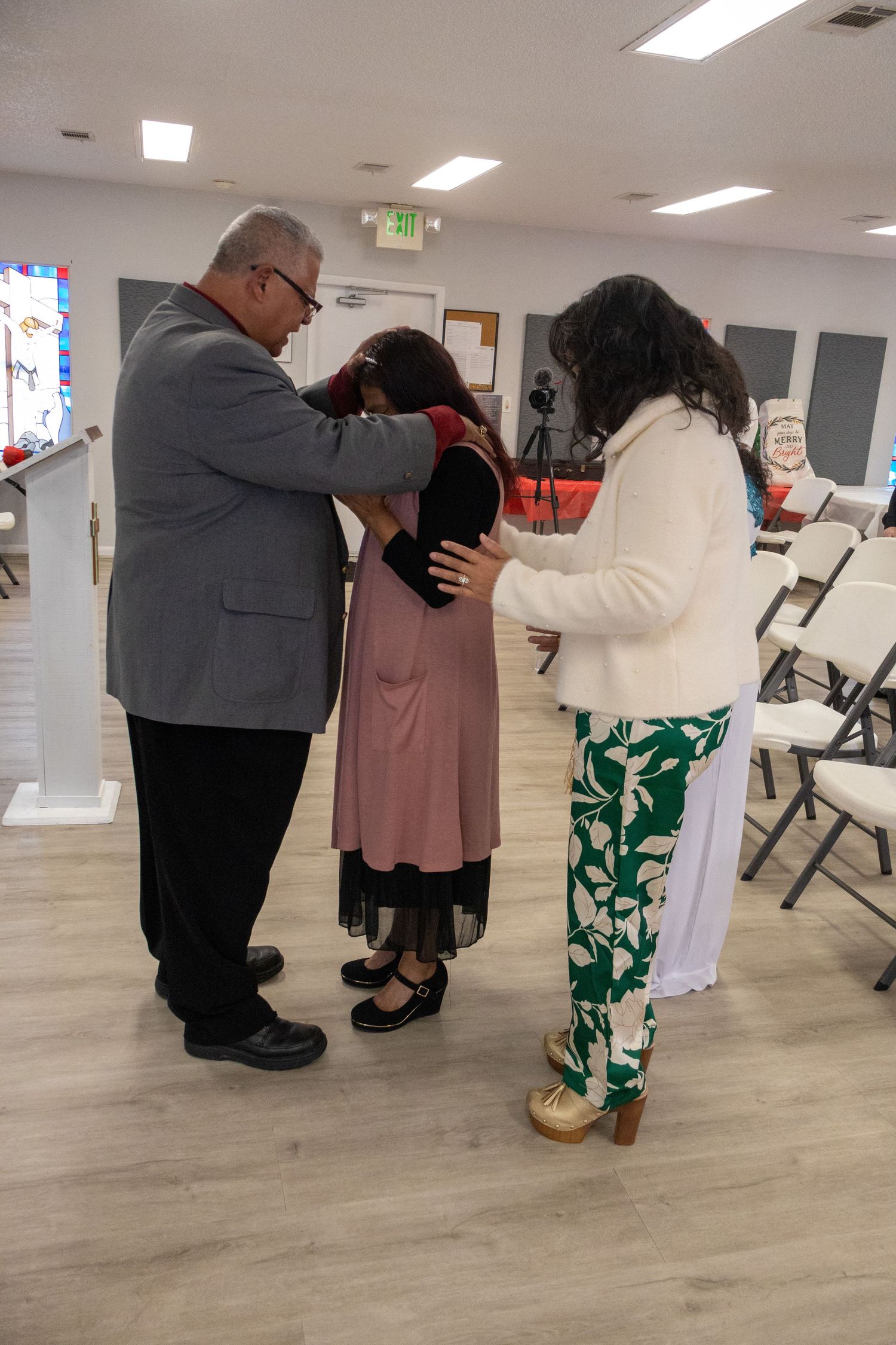 portrait, ministries
