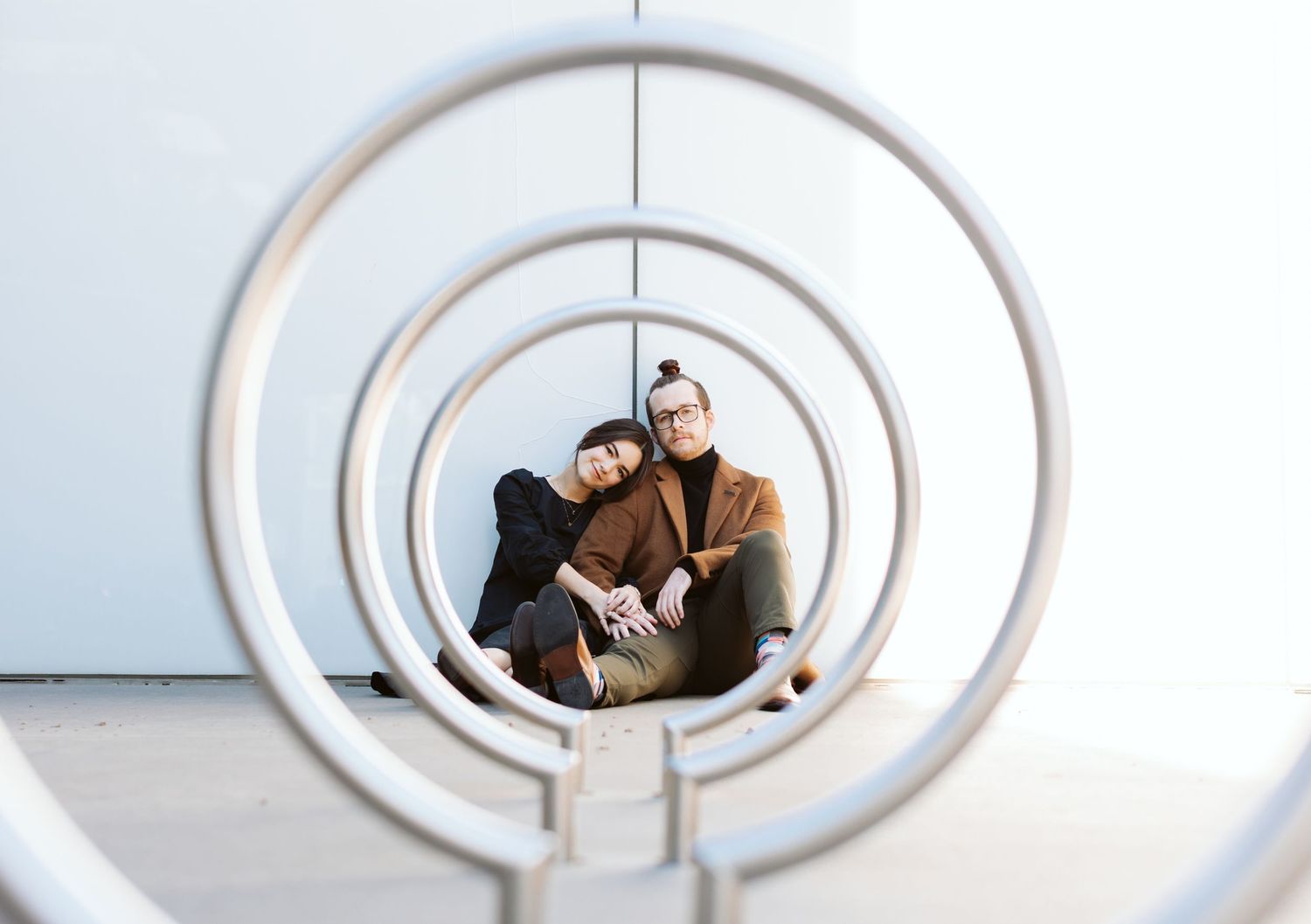 Dallas Arts District engagement session, best engagement photographer in Dallas, affordable Fort Worth photographer, inclusive photographer