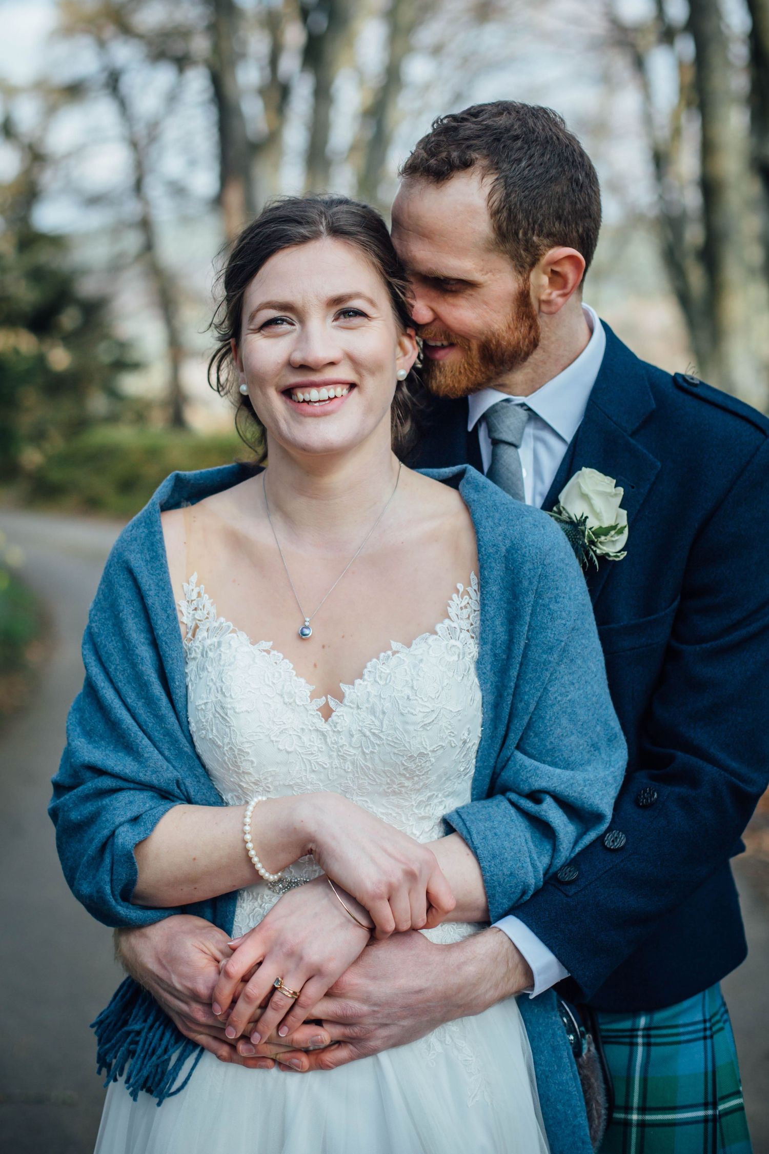 emotional wedding moment captured in documentary style