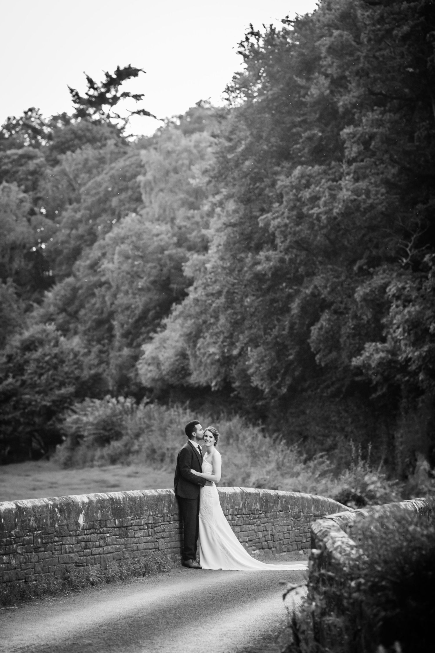 soft, imperfect film photograph from wedding day