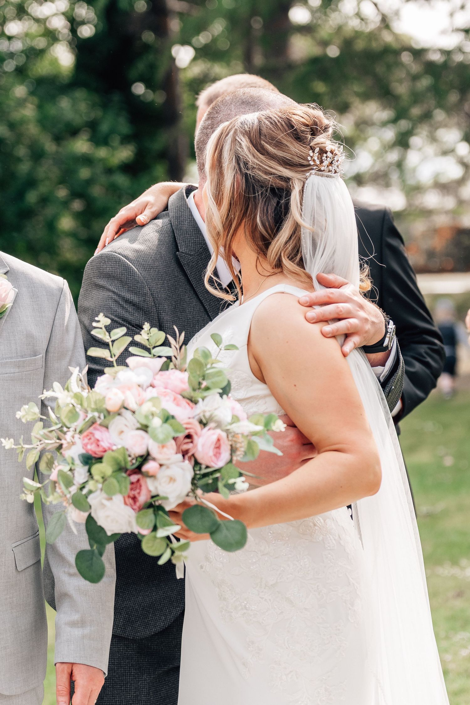 Bride at Mercure Grange Hotel
