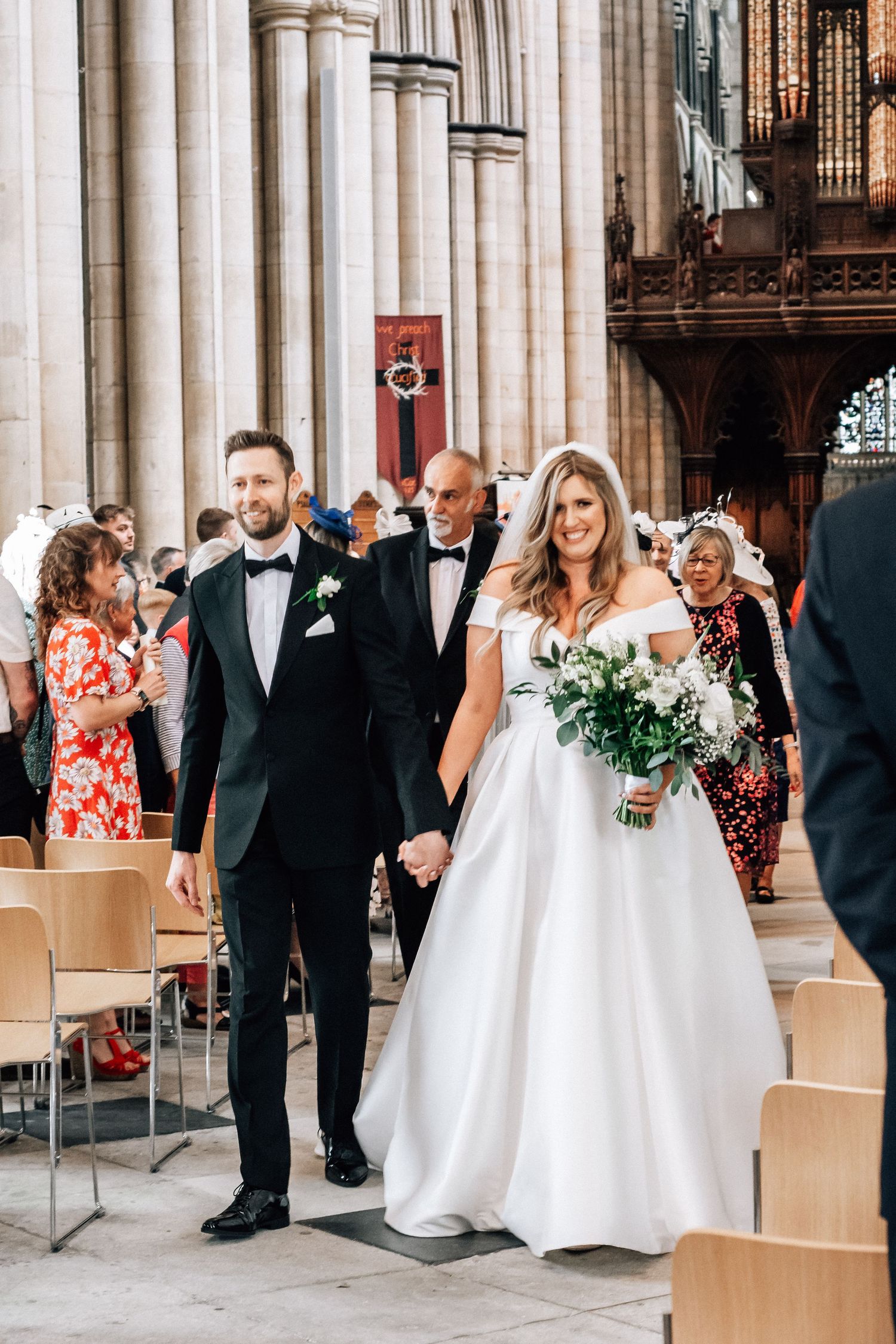 Bride and groom