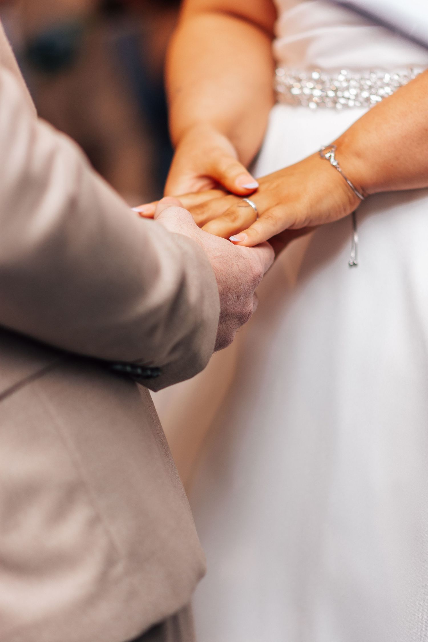 Bride and groom at Mercure Grange Hotel