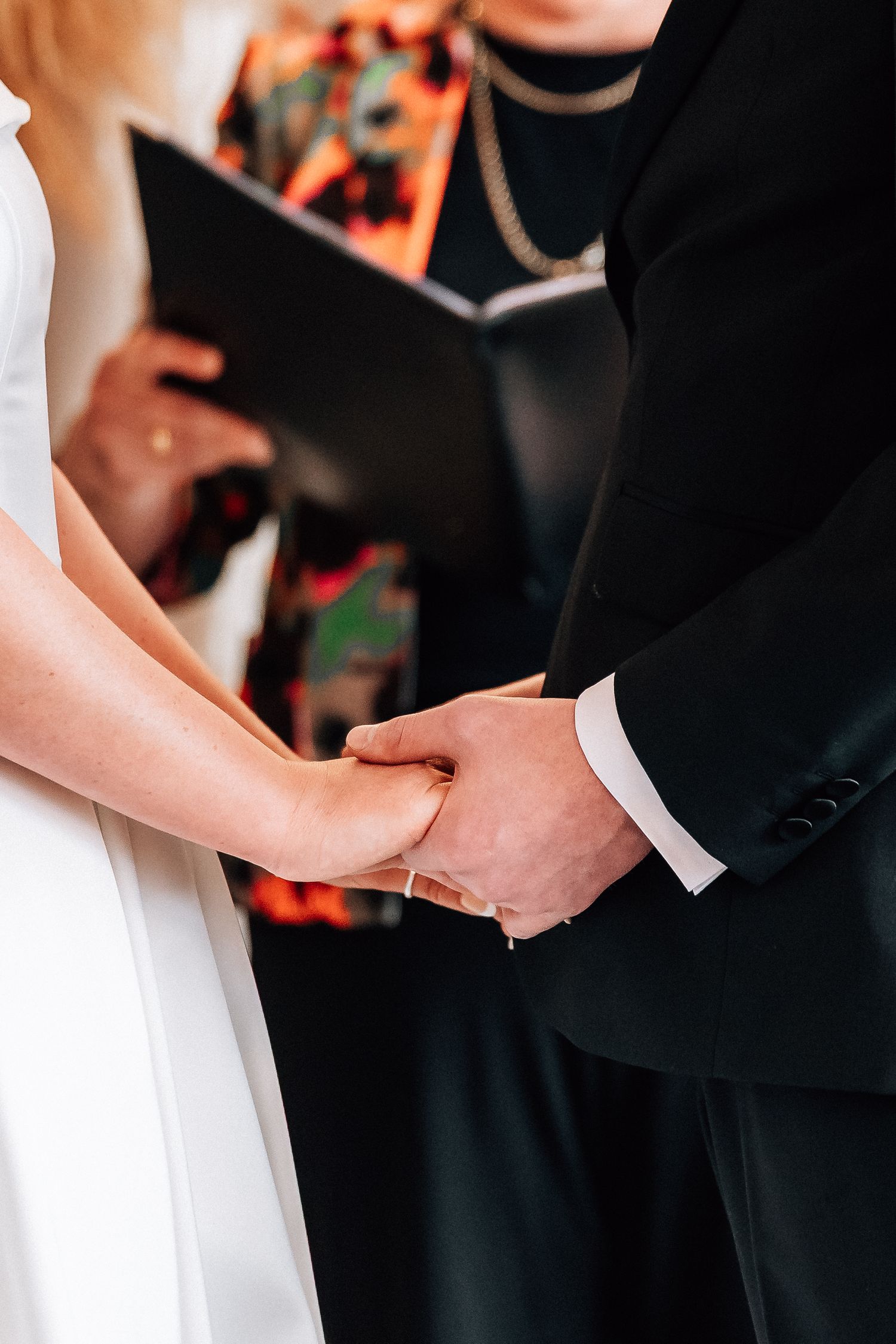 Bride and groom at The Barn at Willerby Hill