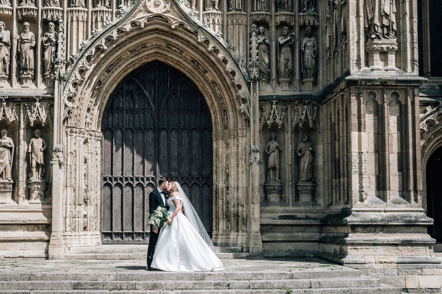 Wedding Photographer at Beverley Minster