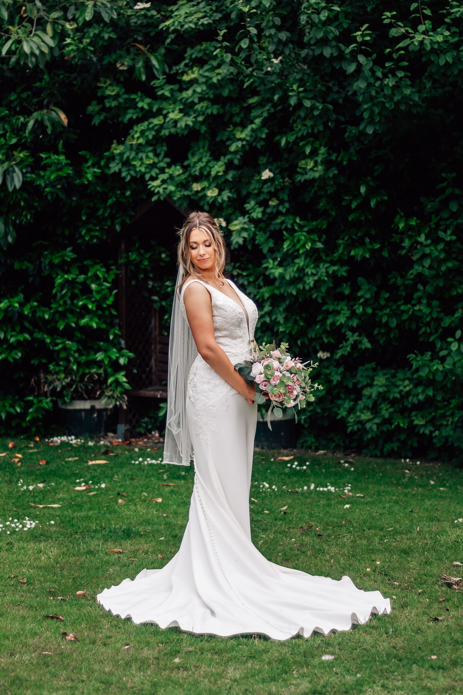 Bride at Mercure Grange Hotel