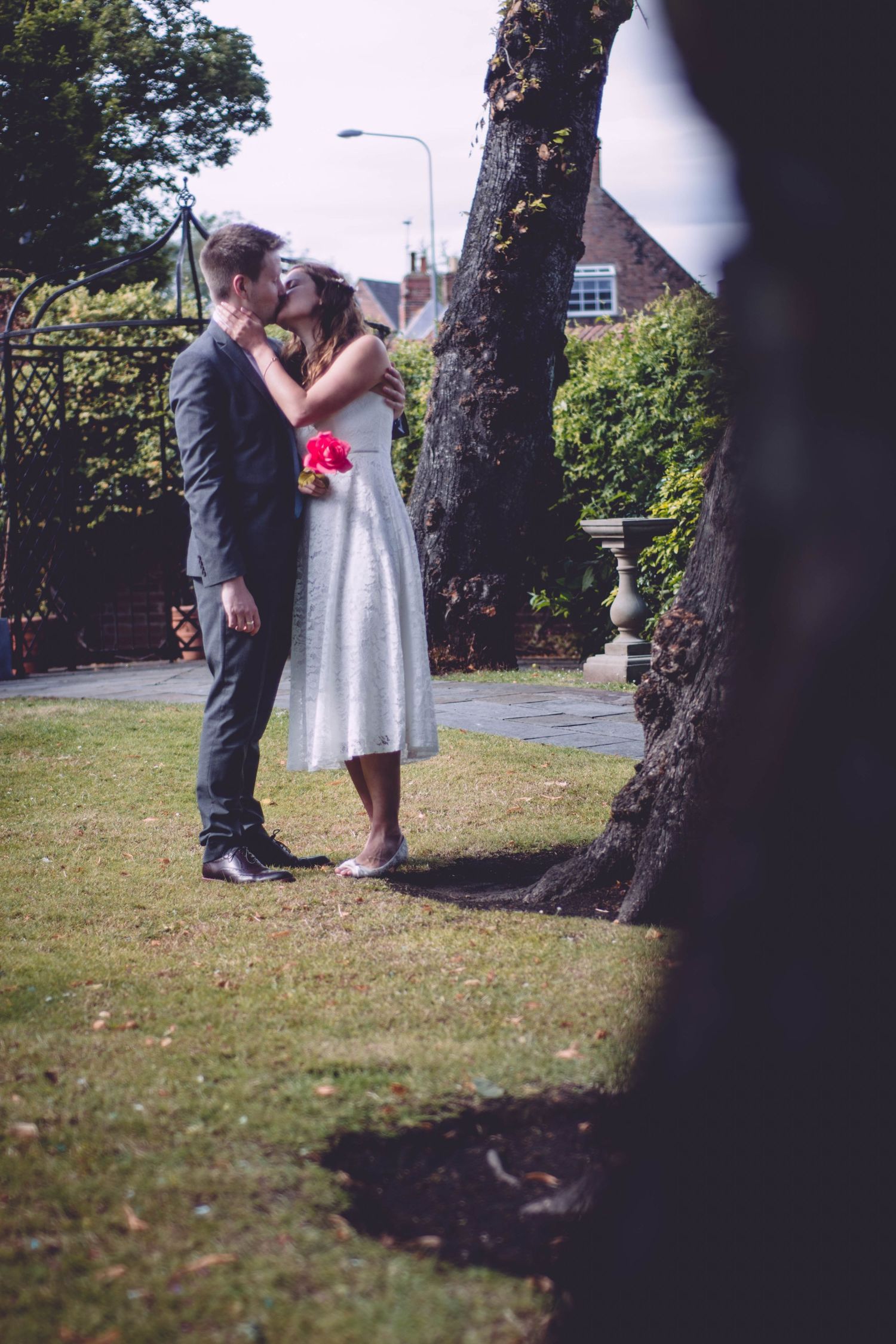 Bride and groom