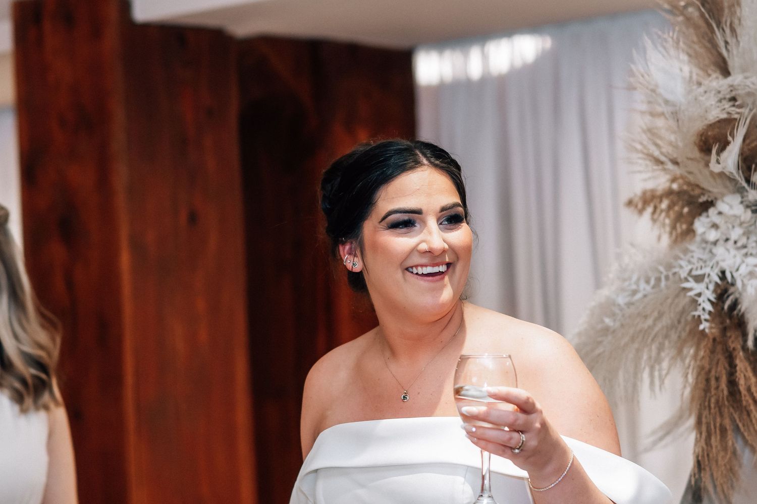Bride at The Barn at Willerby Hill