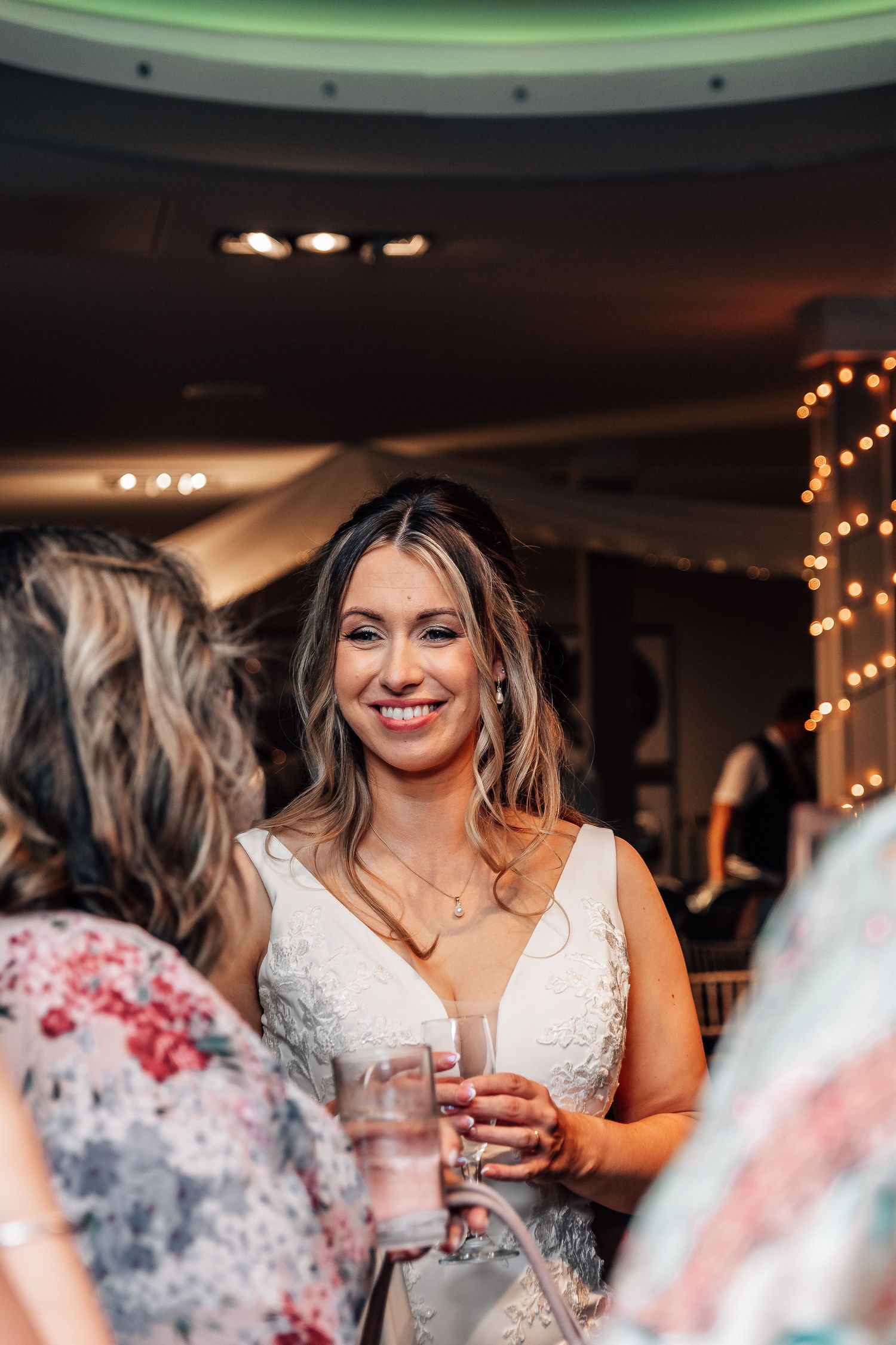 Bride and groom at Mercure Hotel Hull