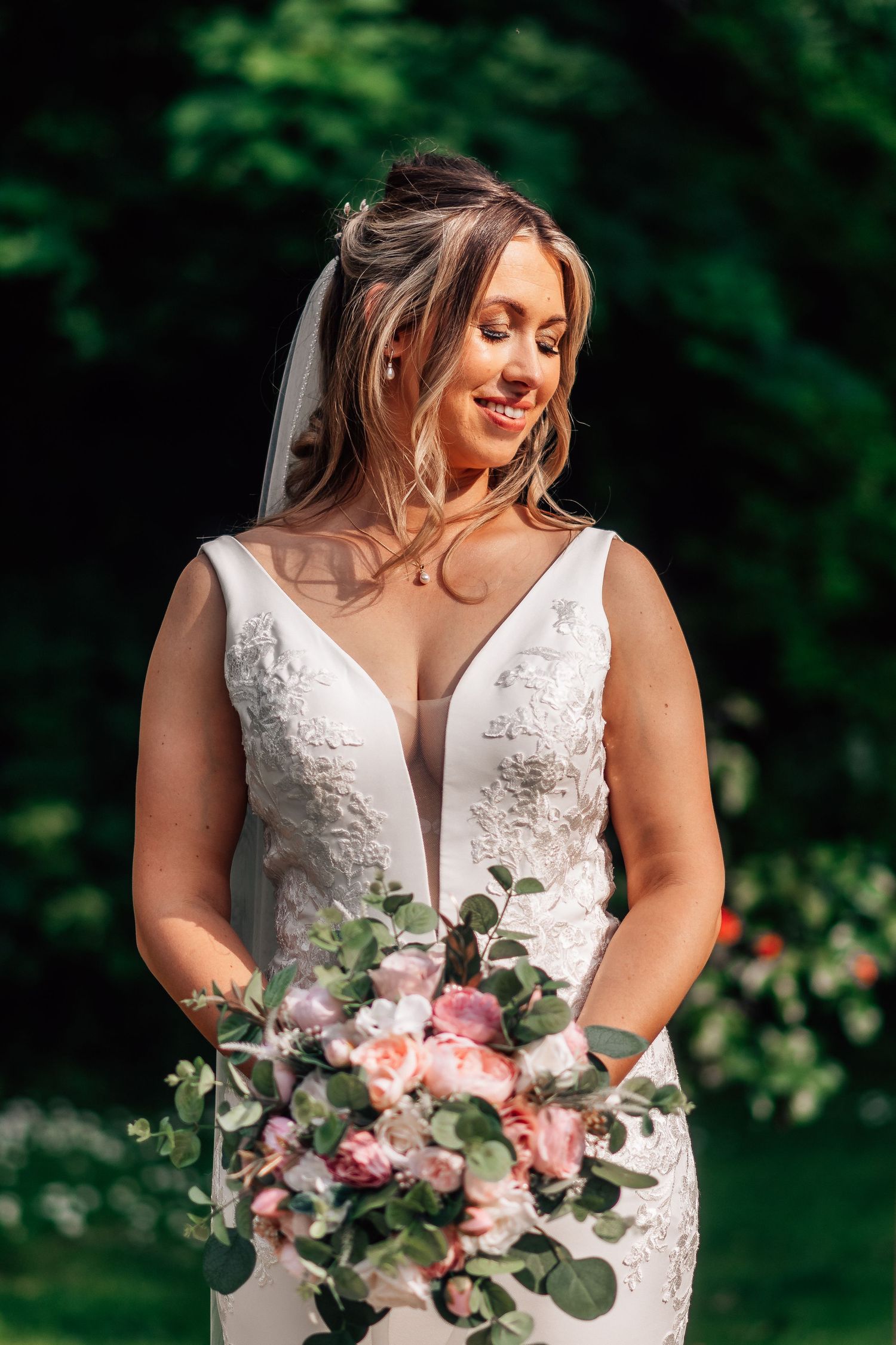 Bride at Mercure Grange Hotel