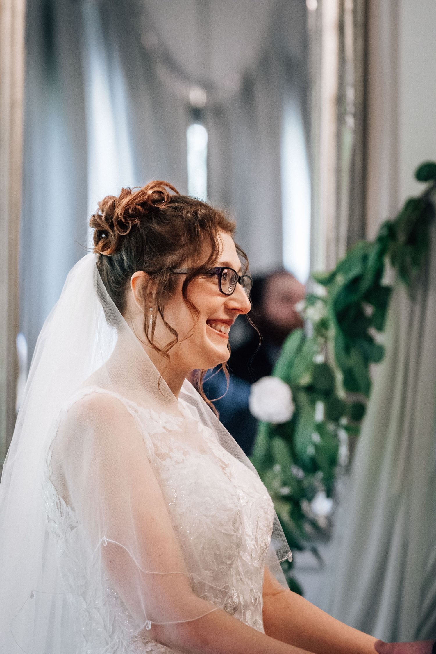 Bride at Dunedin Country House