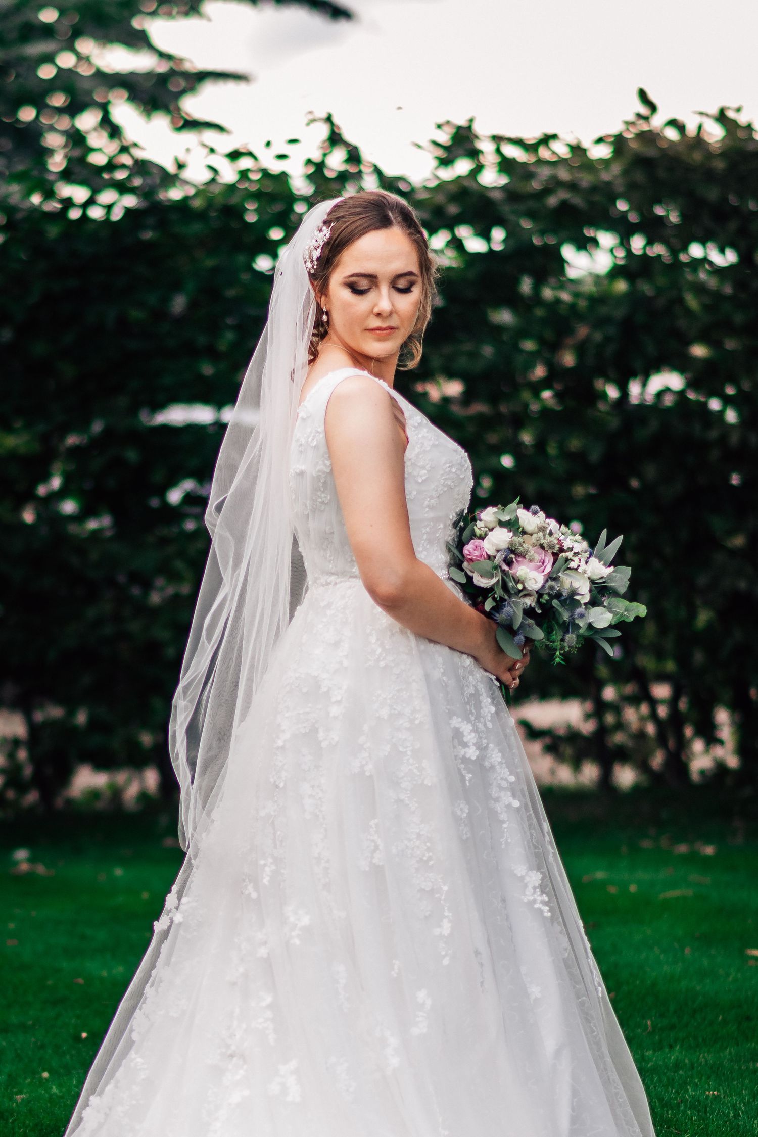 Bride at Dunedin Country House