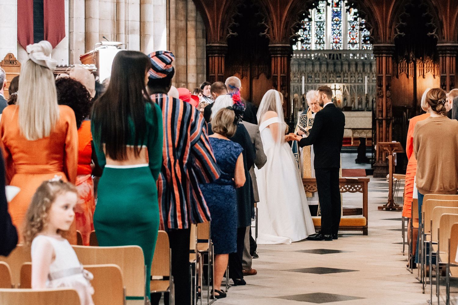 Bride and groom