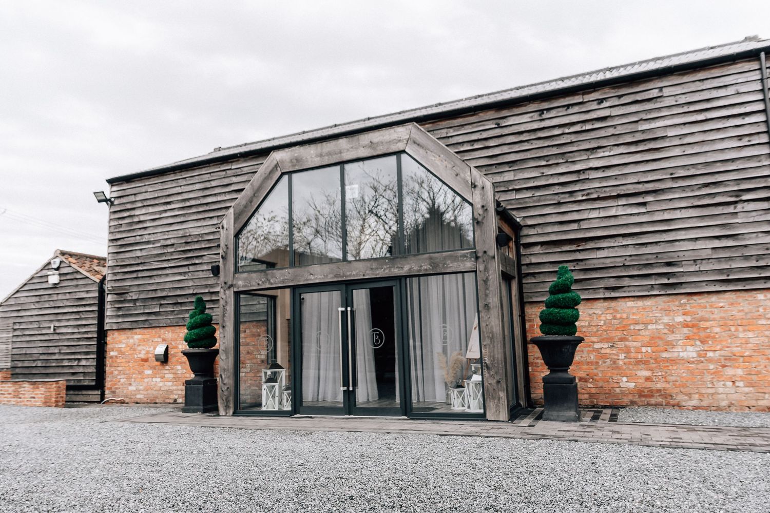 Exterior shot of The Barn at Willerby Hill