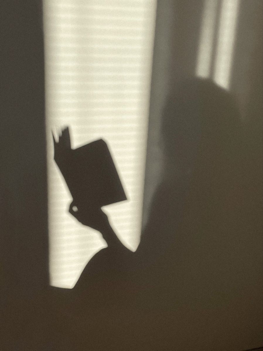 book silohette