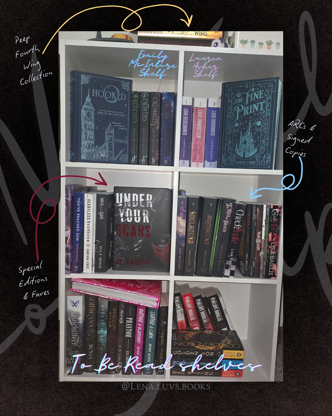 Bookshelf Tour