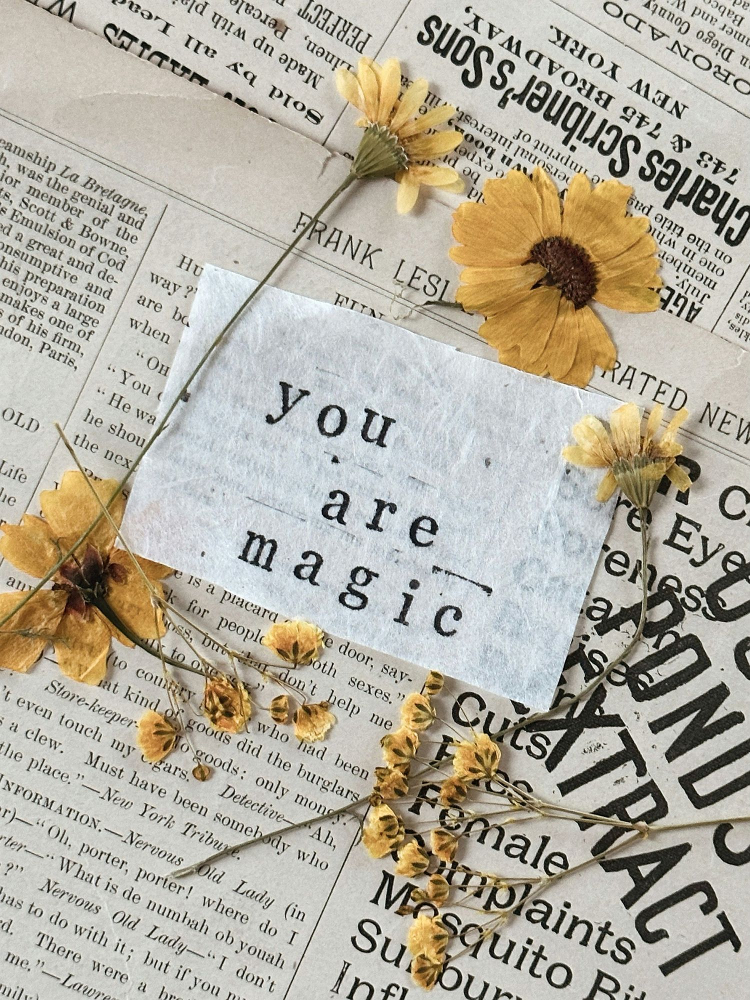 you are magic
