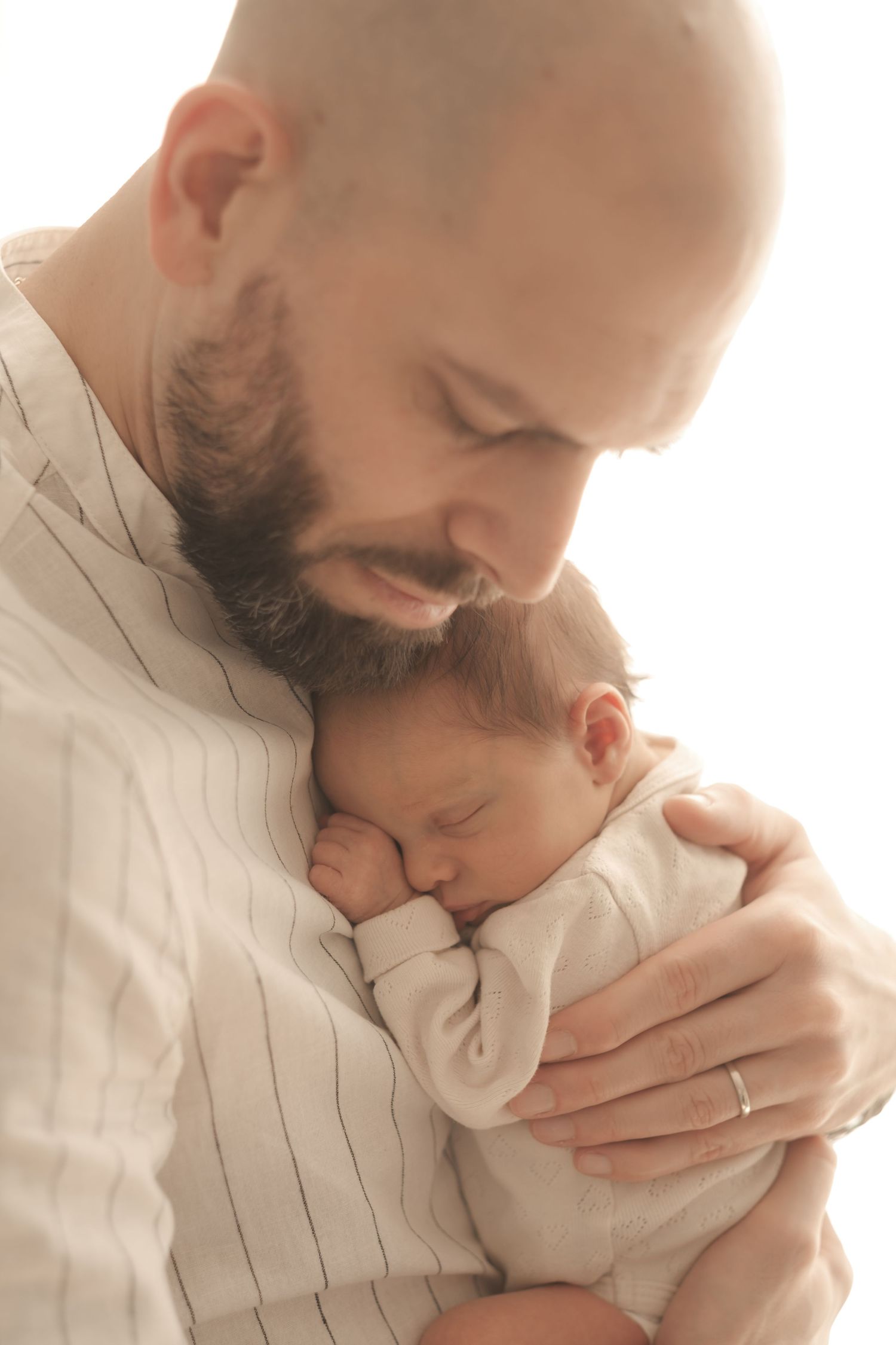 Newborn photography session in Geneva, Switzerland