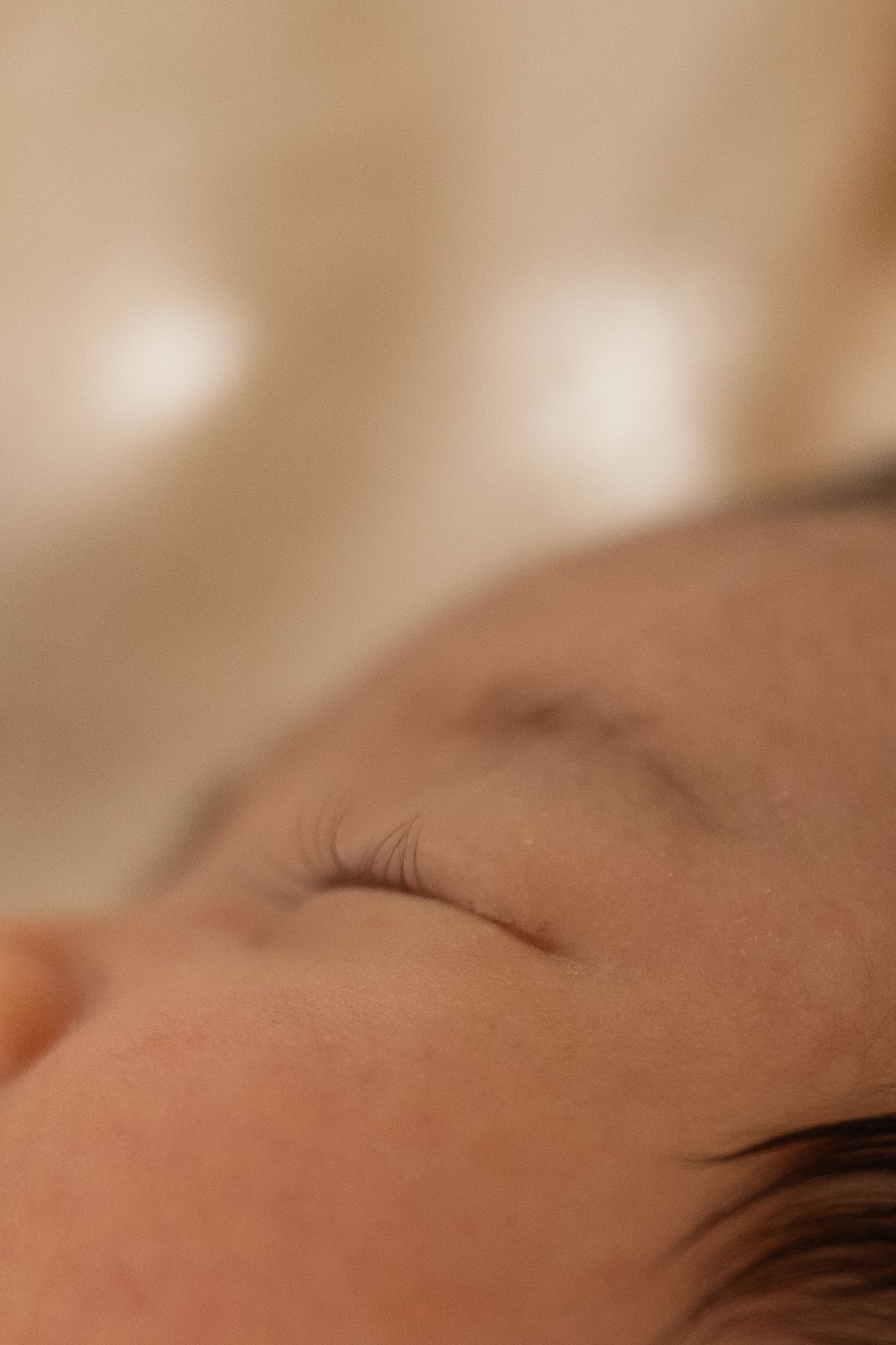 Newborn photography session in Geneva, Switzerland