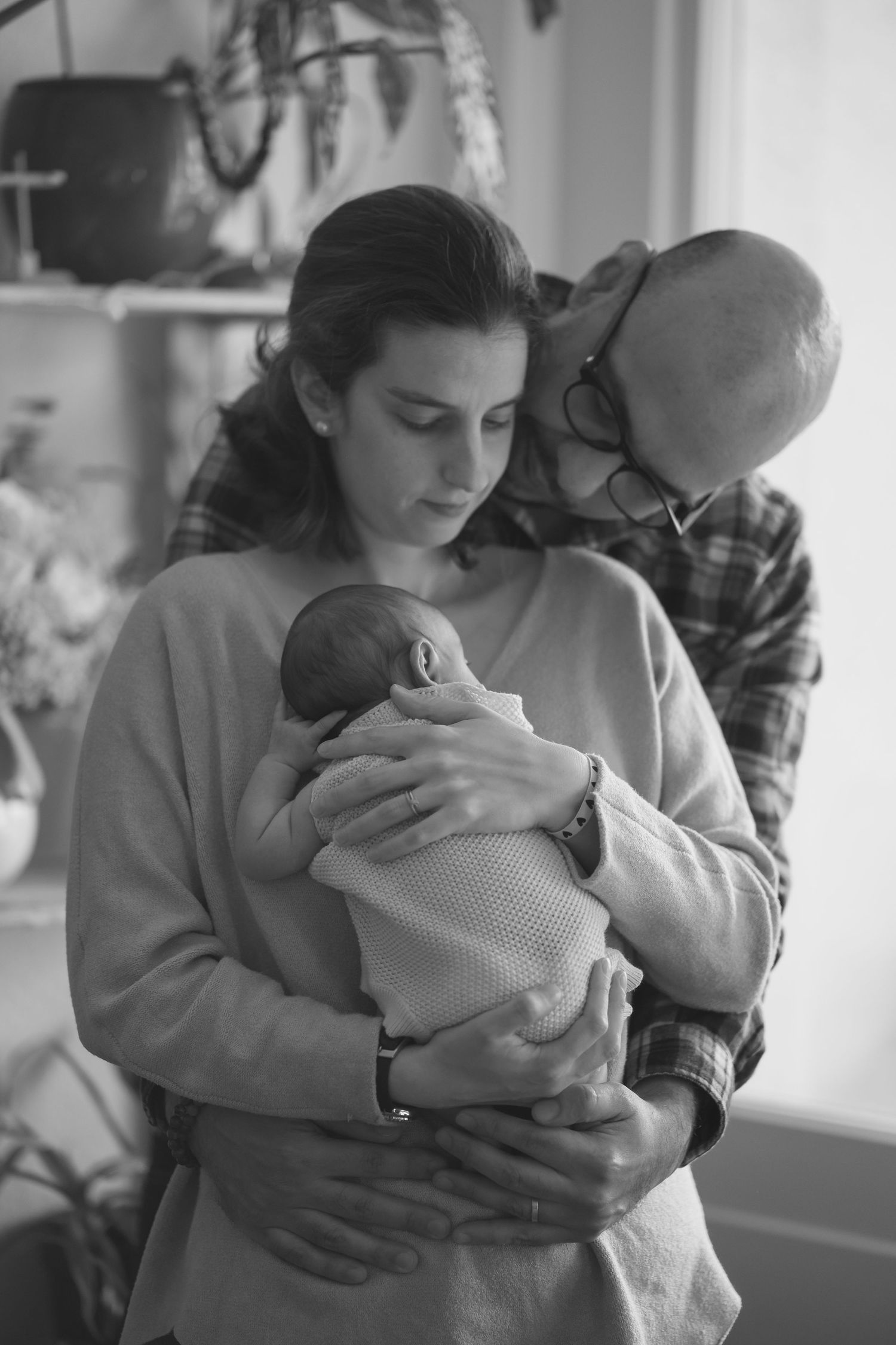 Newborn photography session in Geneva, Switzerland