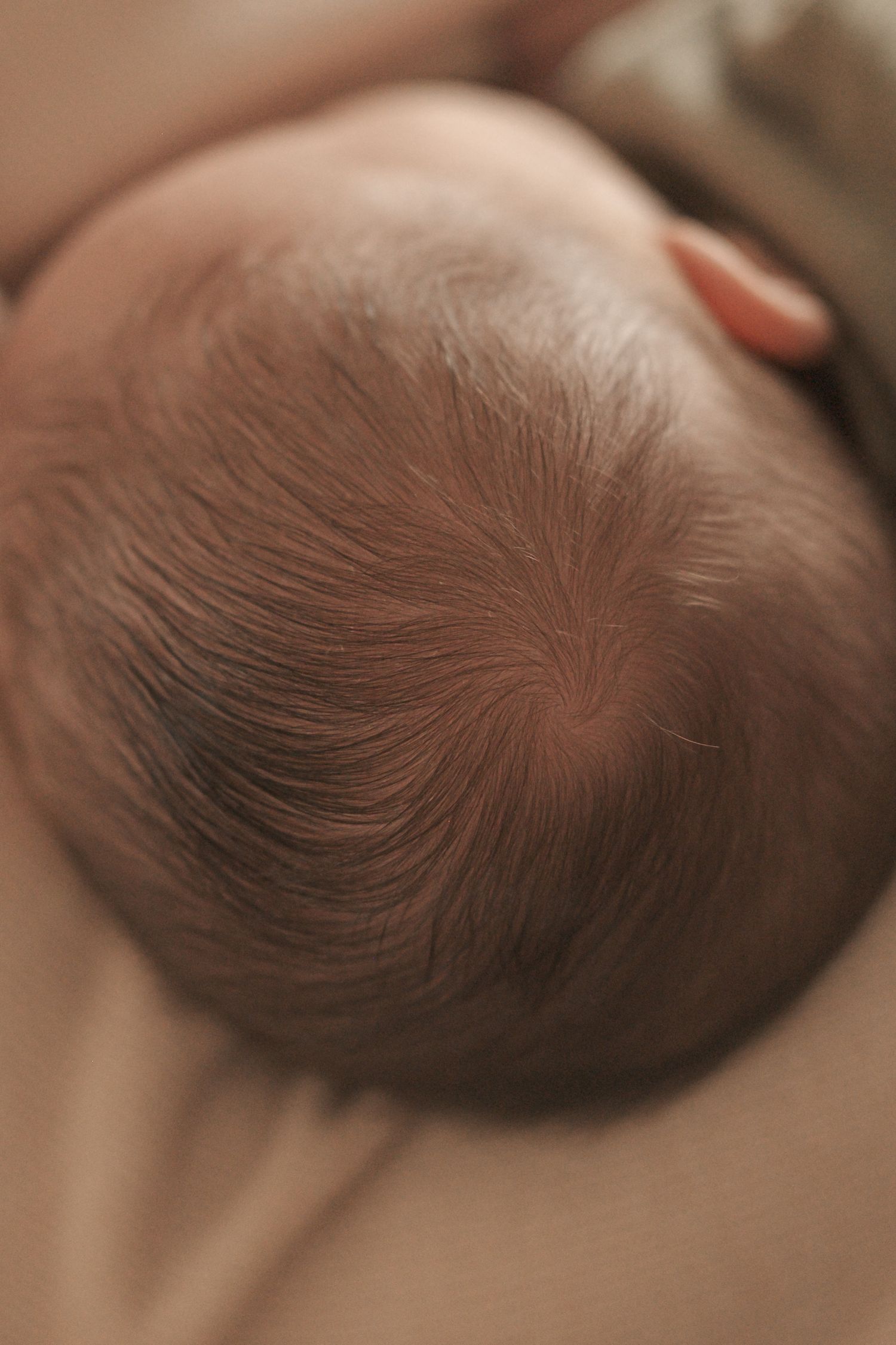 Newborn photography session in Geneva, Switzerland