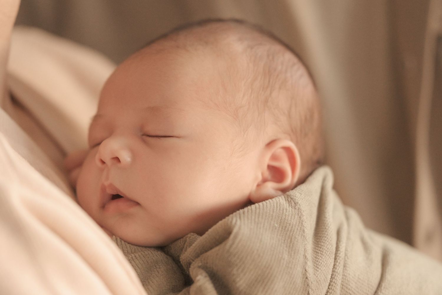 Newborn photography session in Geneva, Switzerland